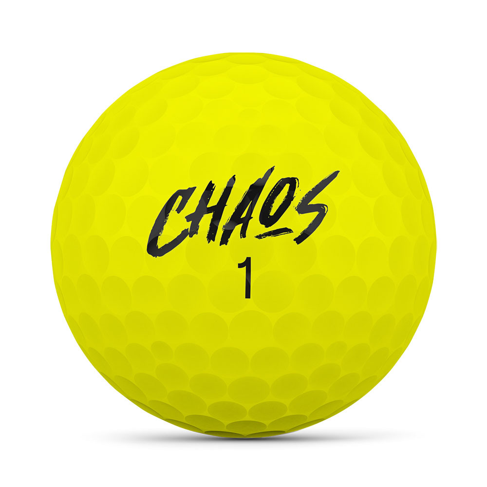 Wilson CHAOS Double Dozen Golf Balls - Maple Hill Golf